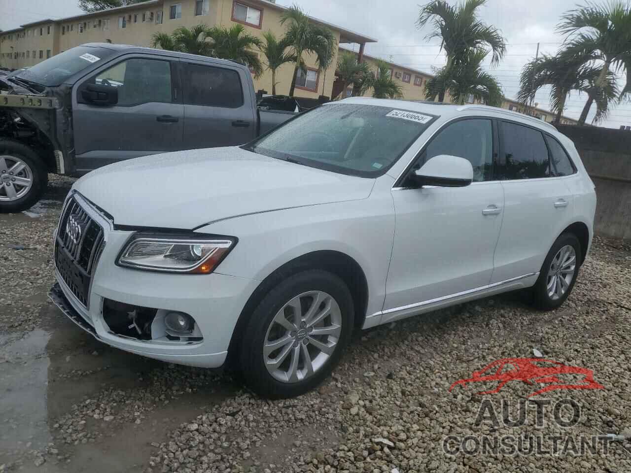 AUDI Q5 2016 - WA1C2AFP7GA002294