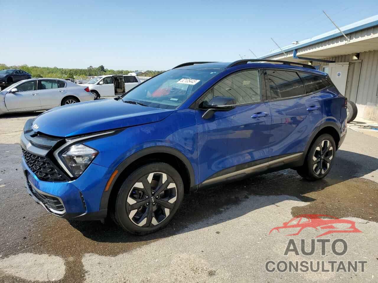 KIA SPORTAGE X 2023 - 5XYK6CAF4PG009980