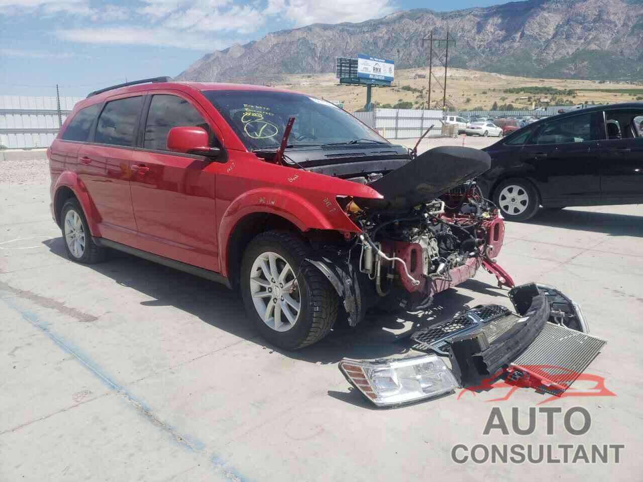 DODGE JOURNEY 2017 - 3C4PDDBG2HT513558