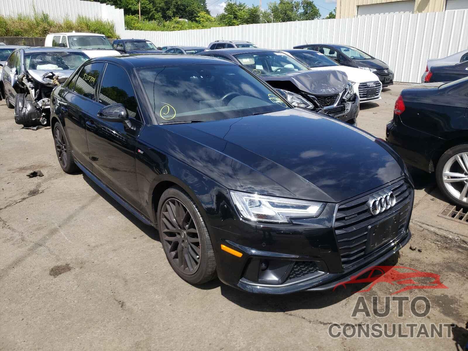 AUDI A4 2019 - WAUENAF4XKA013842