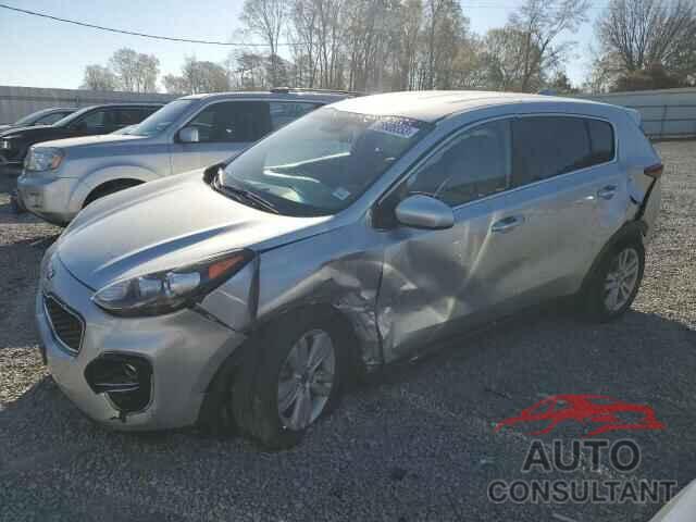 KIA SPORTAGE 2018 - KNDPMCAC9J7365394