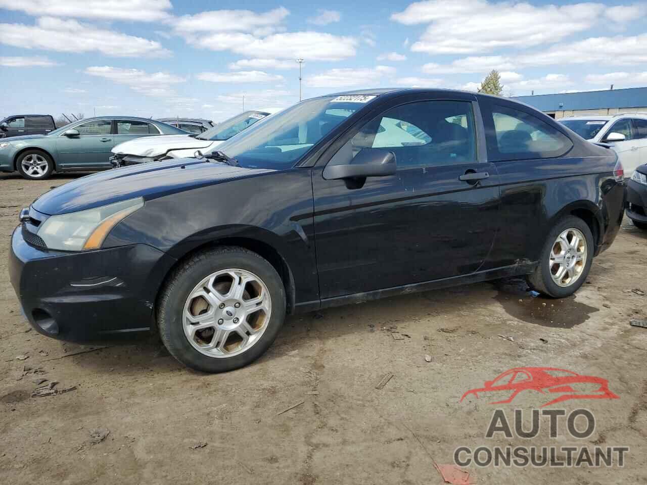 FORD FOCUS 2009 - 1FAHP32N39W160446