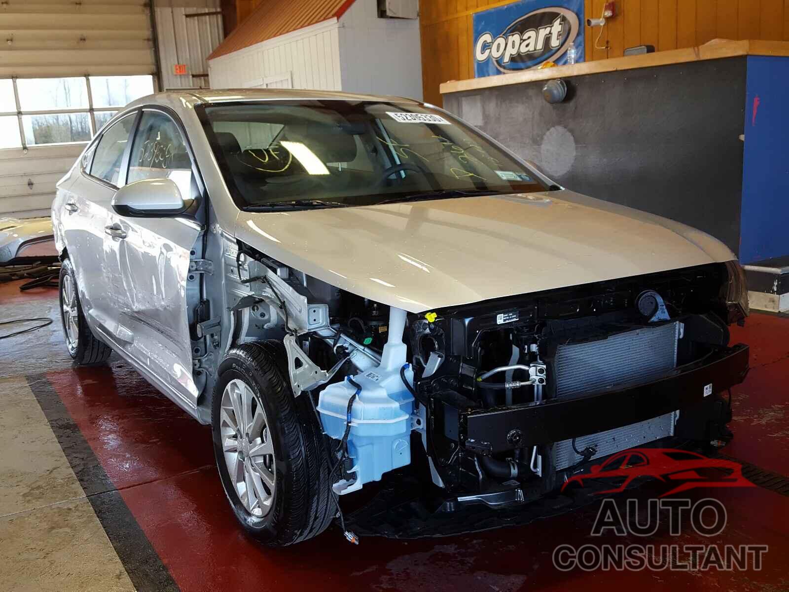 HYUNDAI ACCENT 2020 - 3KPC24A67LE107298