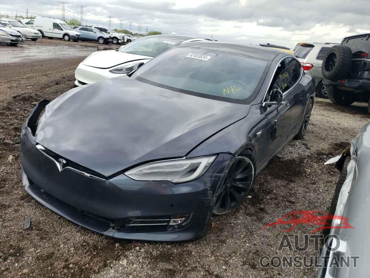 TESLA MODEL S 2020 - 5YJSA1E21LF410818