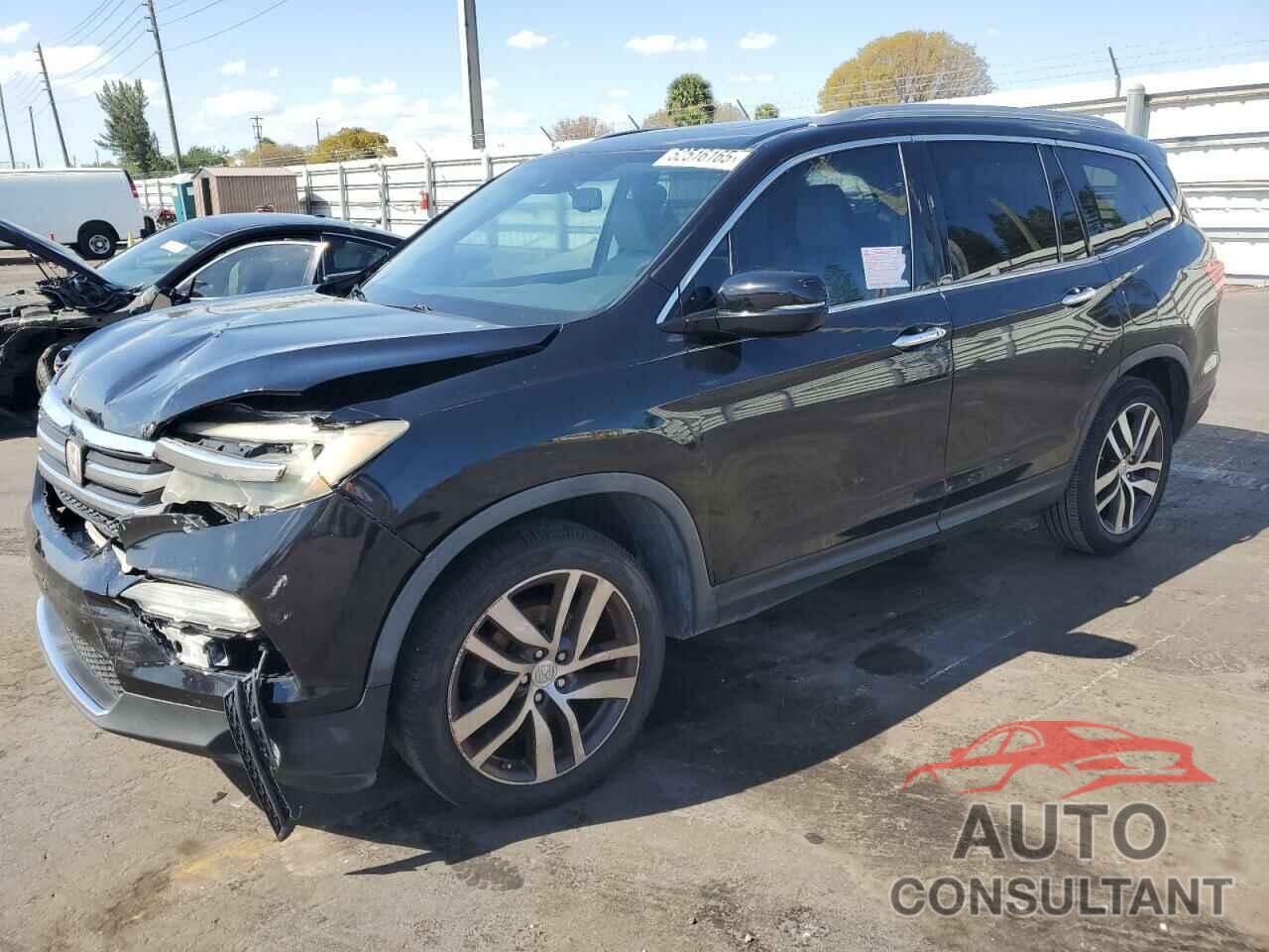 HONDA PILOT 2018 - 5FNYF5H96JB006518