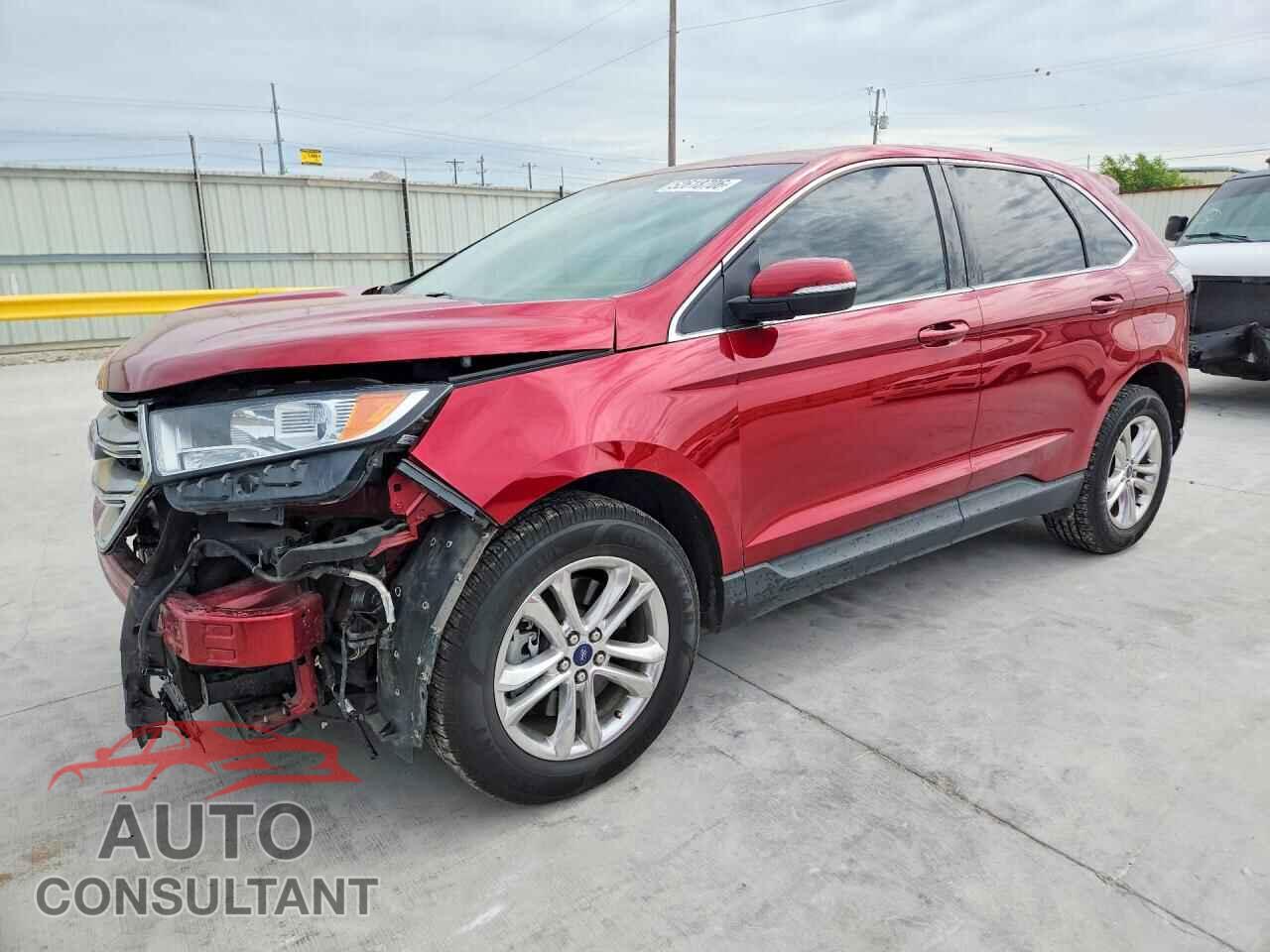 FORD EDGE 2017 - 2FMPK4J97HBB56667