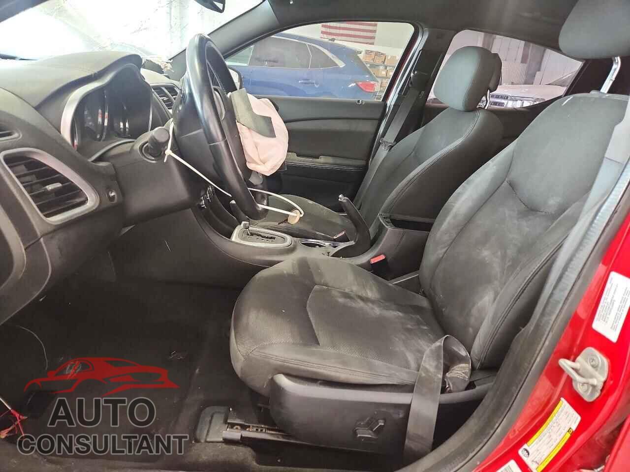 DODGE AVENGER 2012 - 1C3CDZCB7CN312301