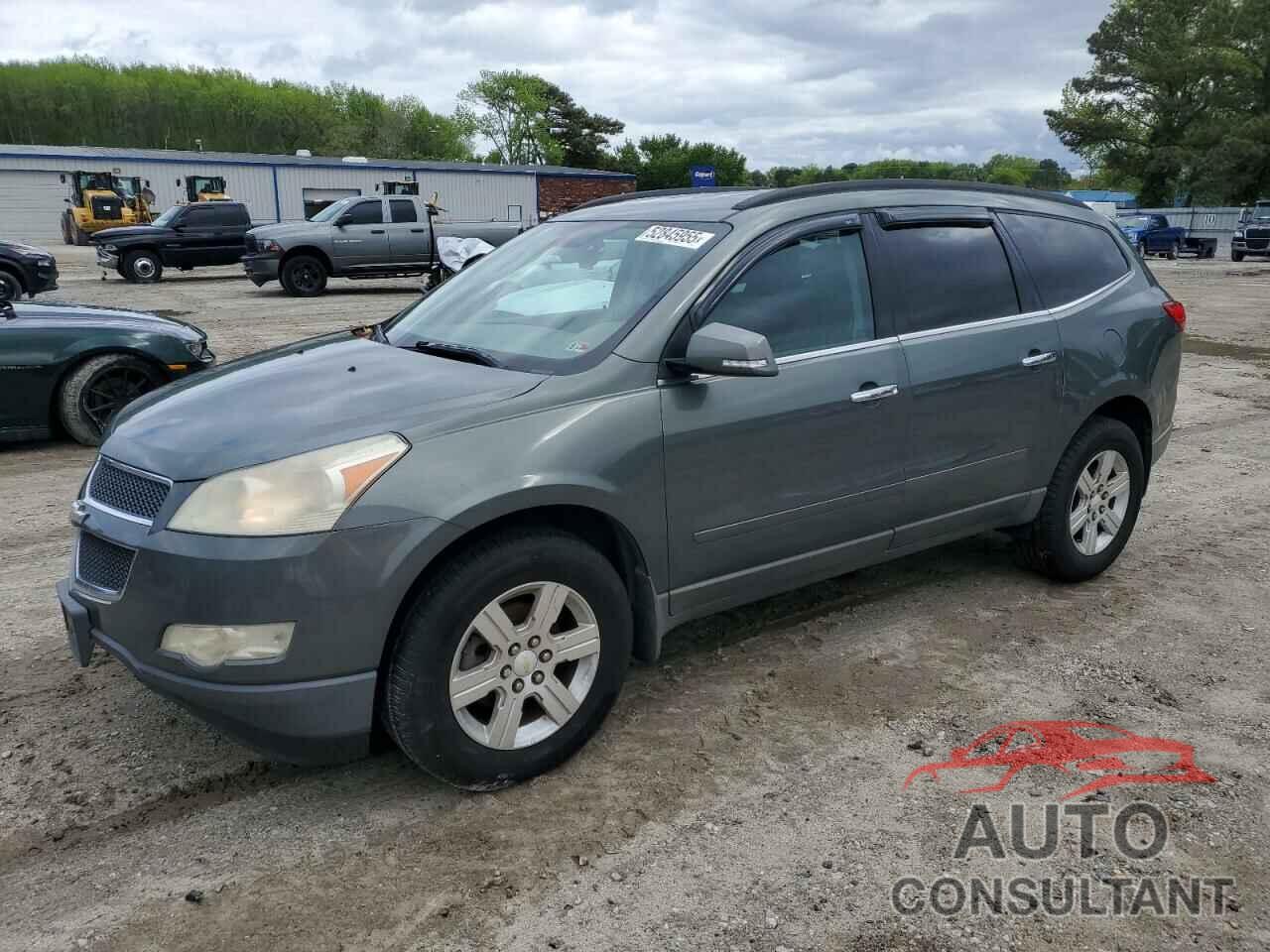 CHEVROLET TRAVERSE 2011 - 1GNKVGED4BJ244608