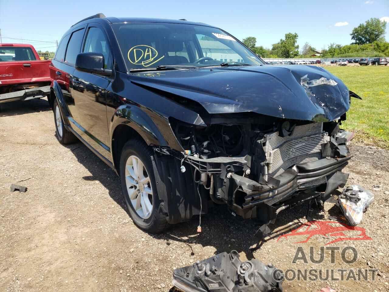 DODGE JOURNEY 2017 - 3C4PDDBG0HT565190