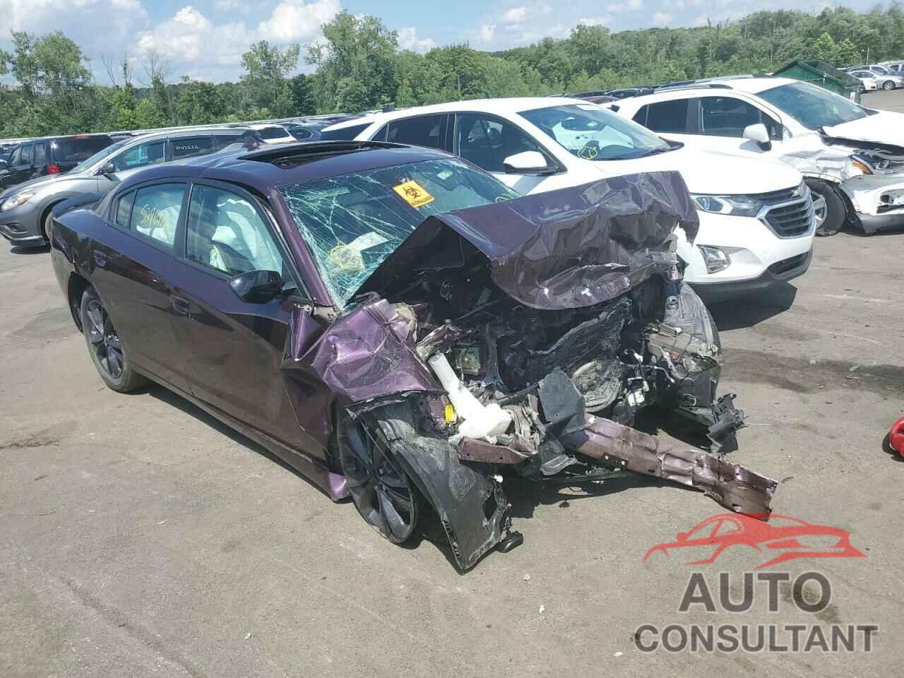 DODGE CHARGER 2020 - 2C3CDXJG8LH180628