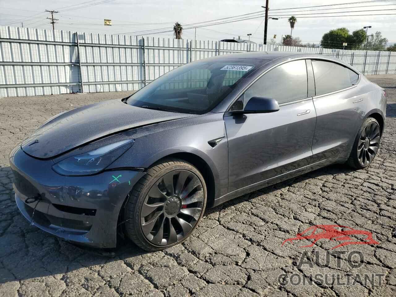 TESLA MODEL 3 2023 - 5YJ3E1EC7PF713786