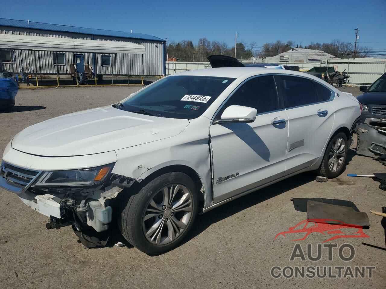 CHEVROLET IMPALA 2014 - 2G1125S33E9118875