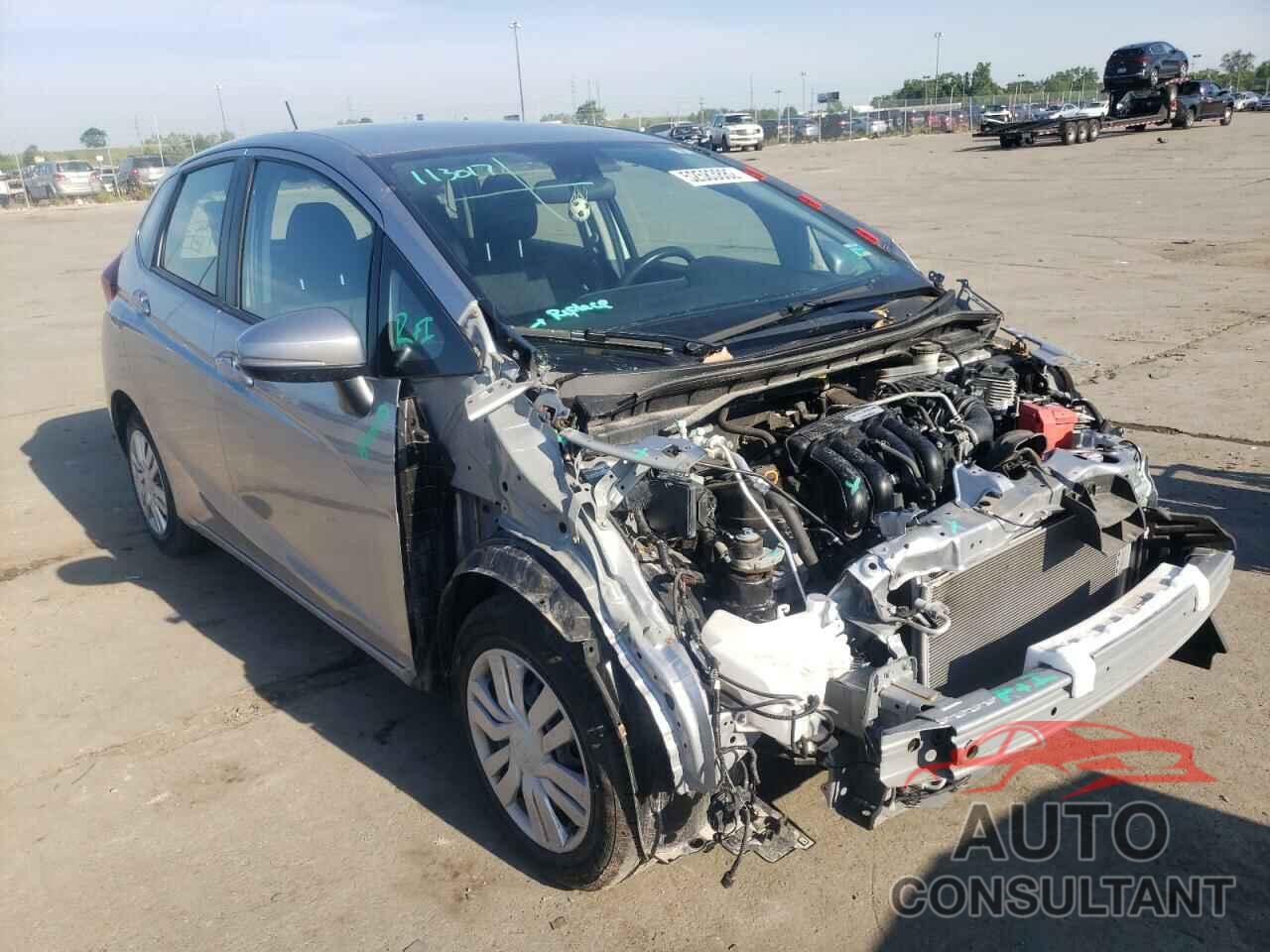 HONDA FIT 2017 - JHMGK5H55HS010222