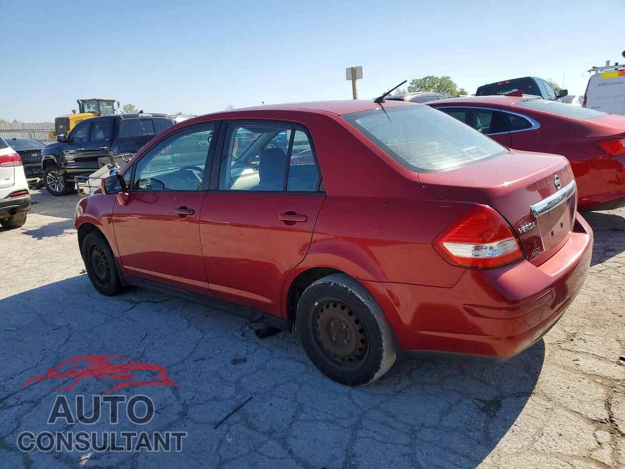 NISSAN VERSA 2009 - 3N1BC11E19L416920