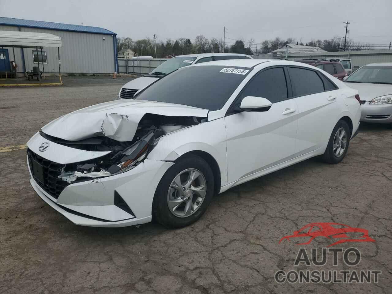 HYUNDAI ELANTRA 2021 - 5NPLL4AG4MH041439