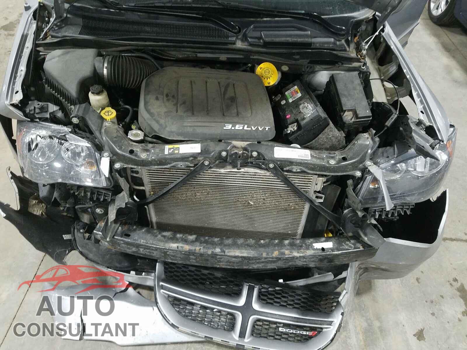 DODGE CARAVAN 2016 - 2C4RDGEG4GR384813
