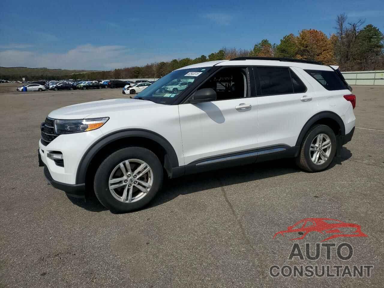 FORD EXPLORER 2021 - 1FMSK8DH9MGB38520