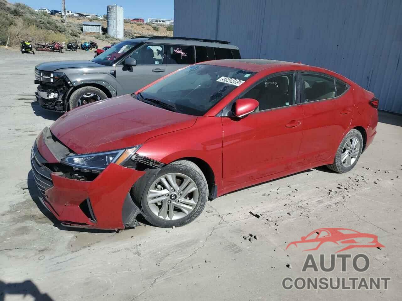 HYUNDAI ELANTRA 2020 - KMHD84LF7LU941407