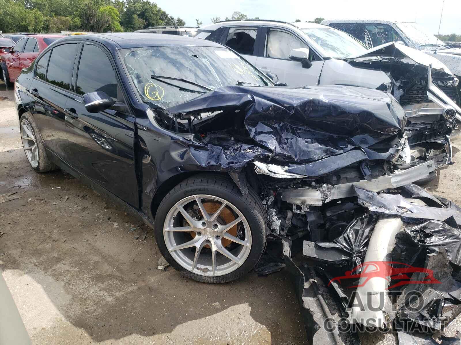 BMW 3 SERIES 2016 - WBA8E9G59GNT45757