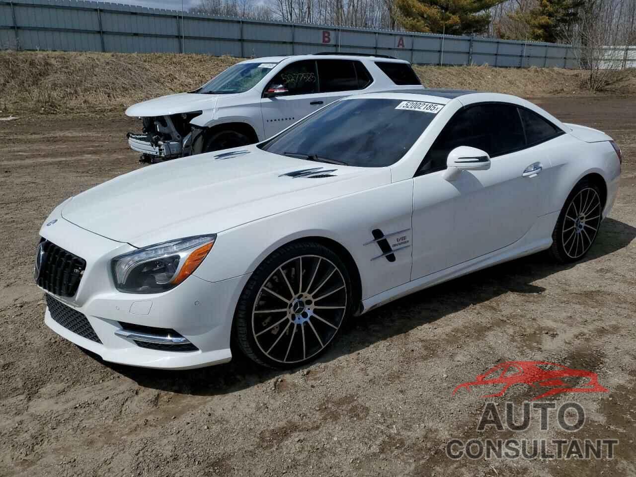 MERCEDES-BENZ SL-CLASS 2015 - WDDJK6FA6FF031248