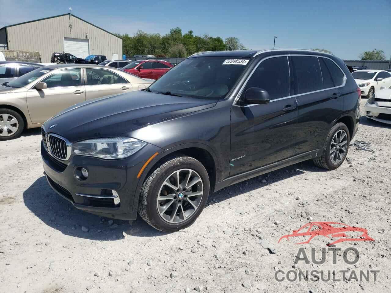 BMW X5 2018 - 5UXKS4C56J0Z89634