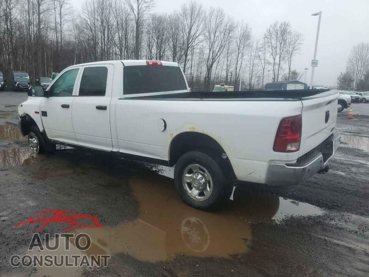 DODGE RAM 2500 2012 - 3C6TD5HT8CG297877