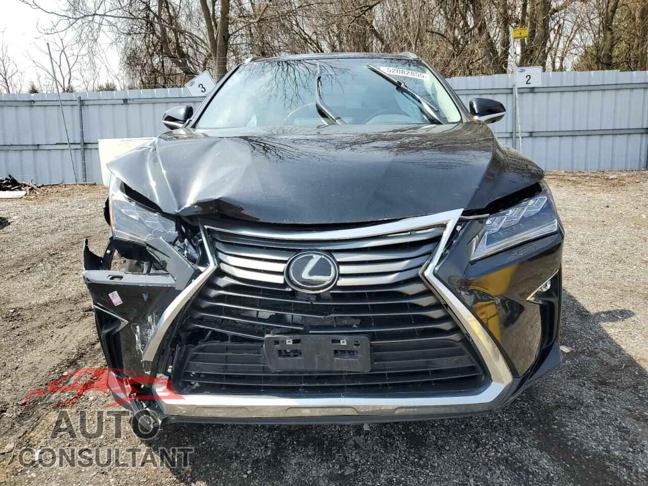LEXUS RX350 2019 - 2T2BZMCA9KC180786