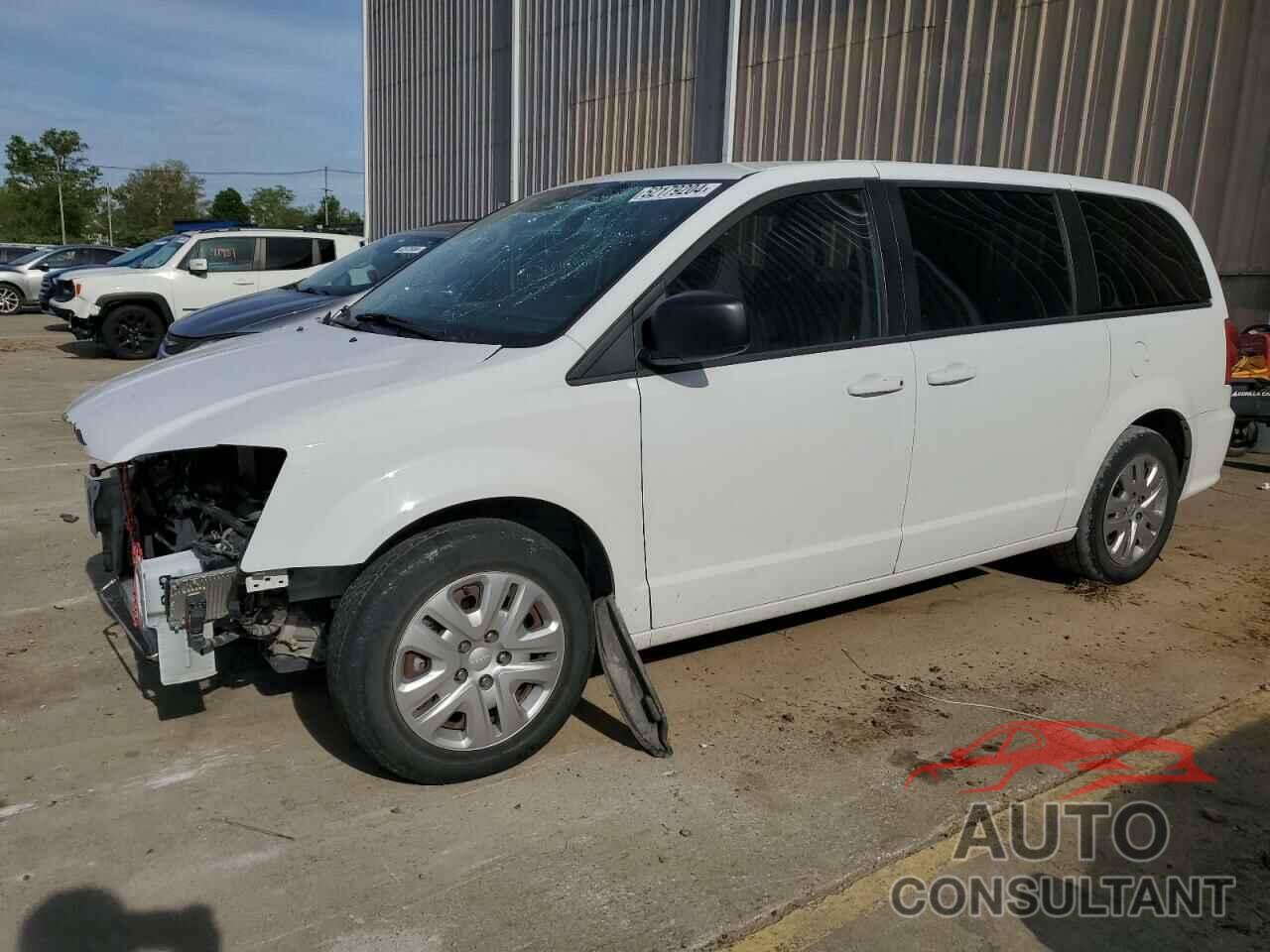 DODGE CARAVAN 2018 - 2C4RDGBG7JR318610