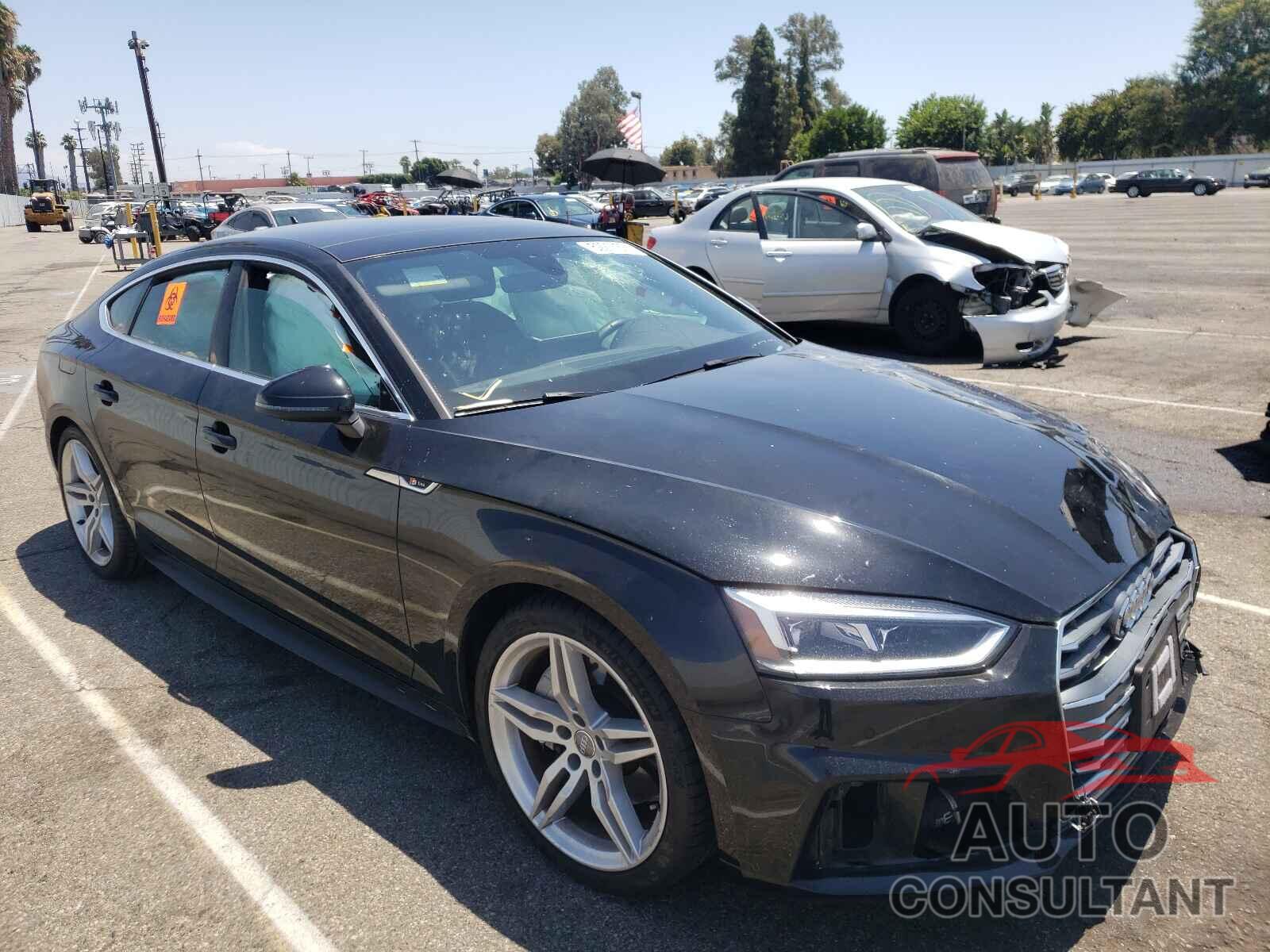 AUDI A5 2018 - WAUENCF59JA131013