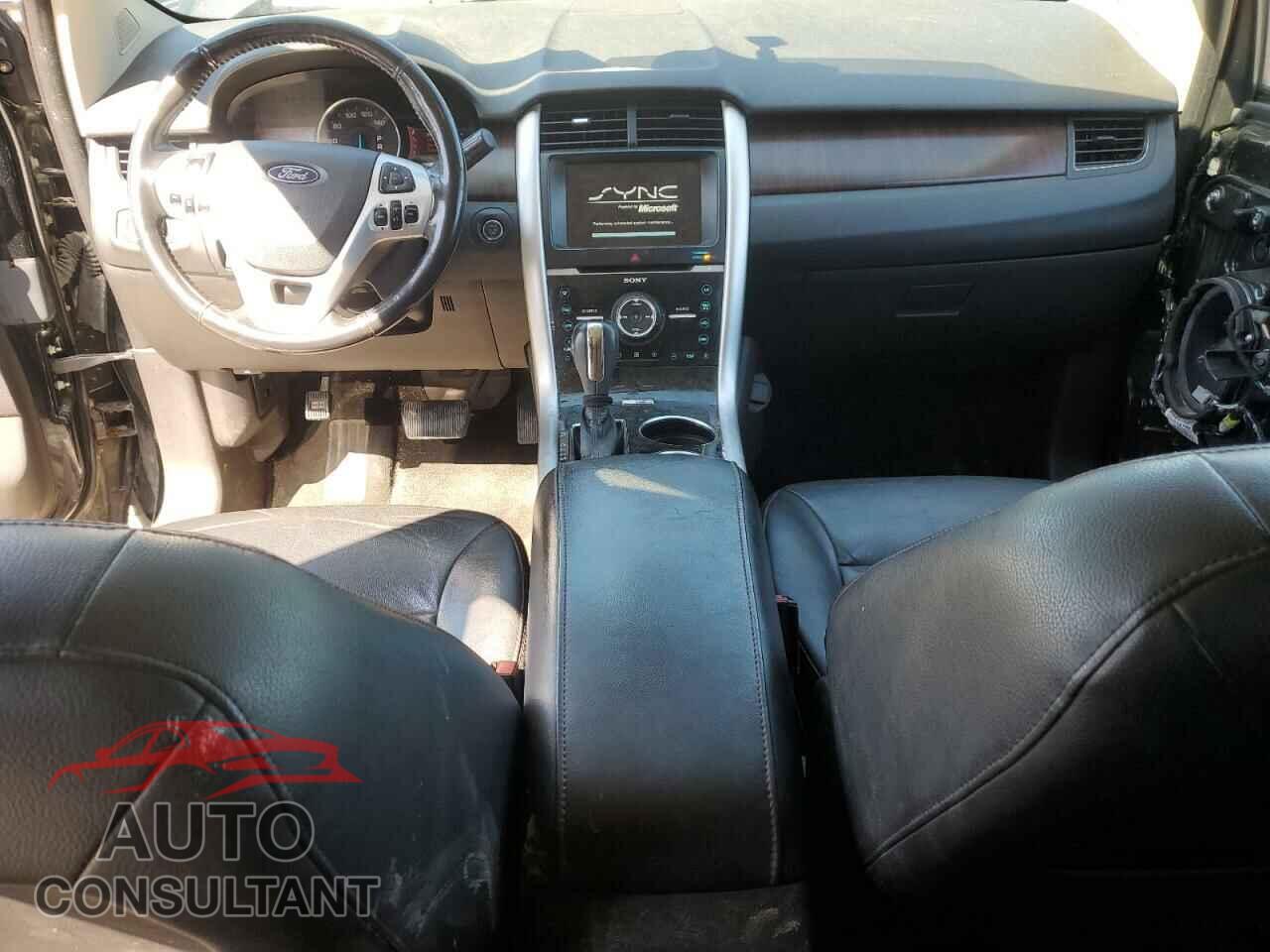 FORD EDGE 2011 - 2FMDK3KC8BBB33137