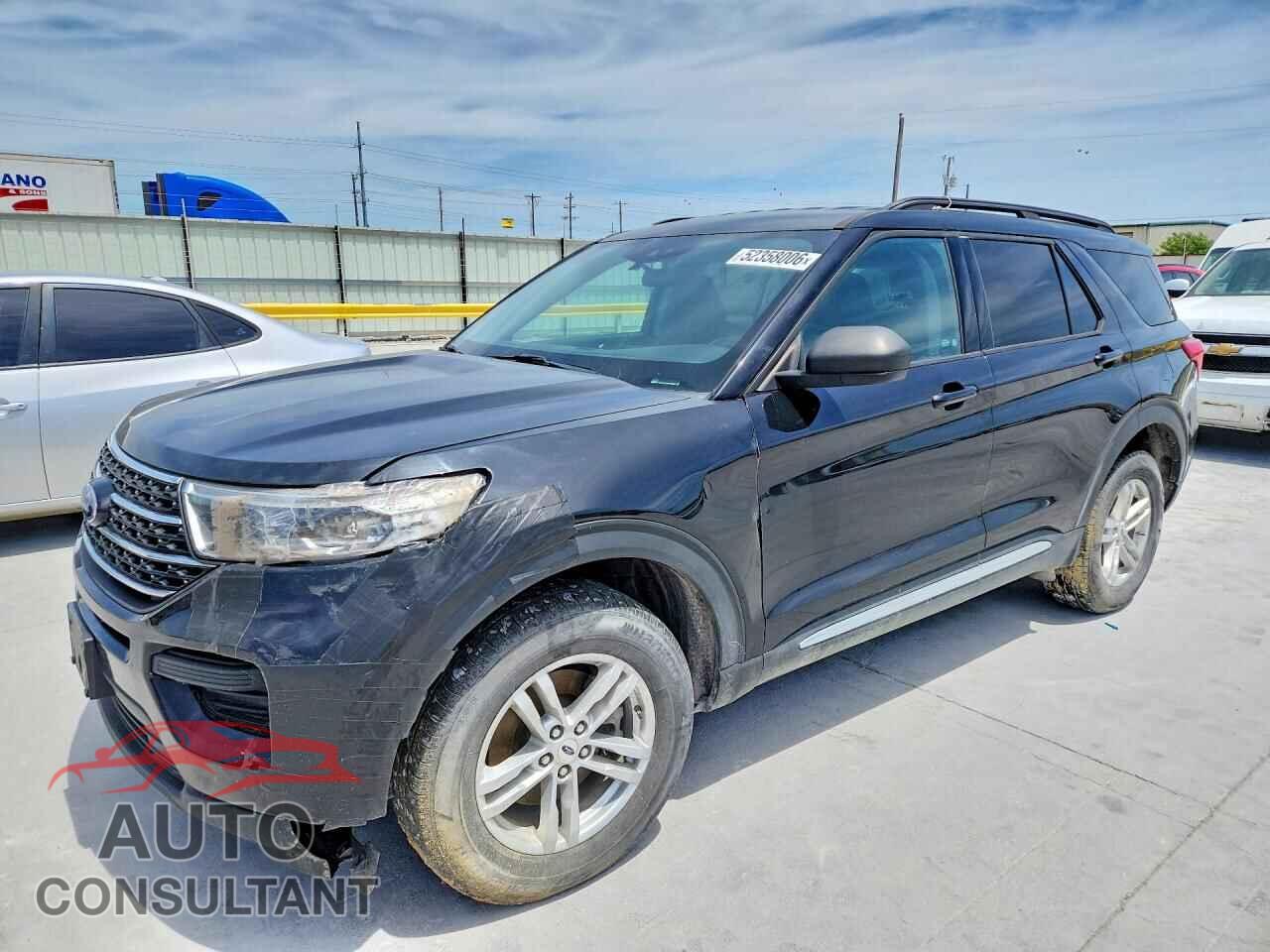 FORD EXPLORER 2021 - 1FMSK8DH1MGB13708