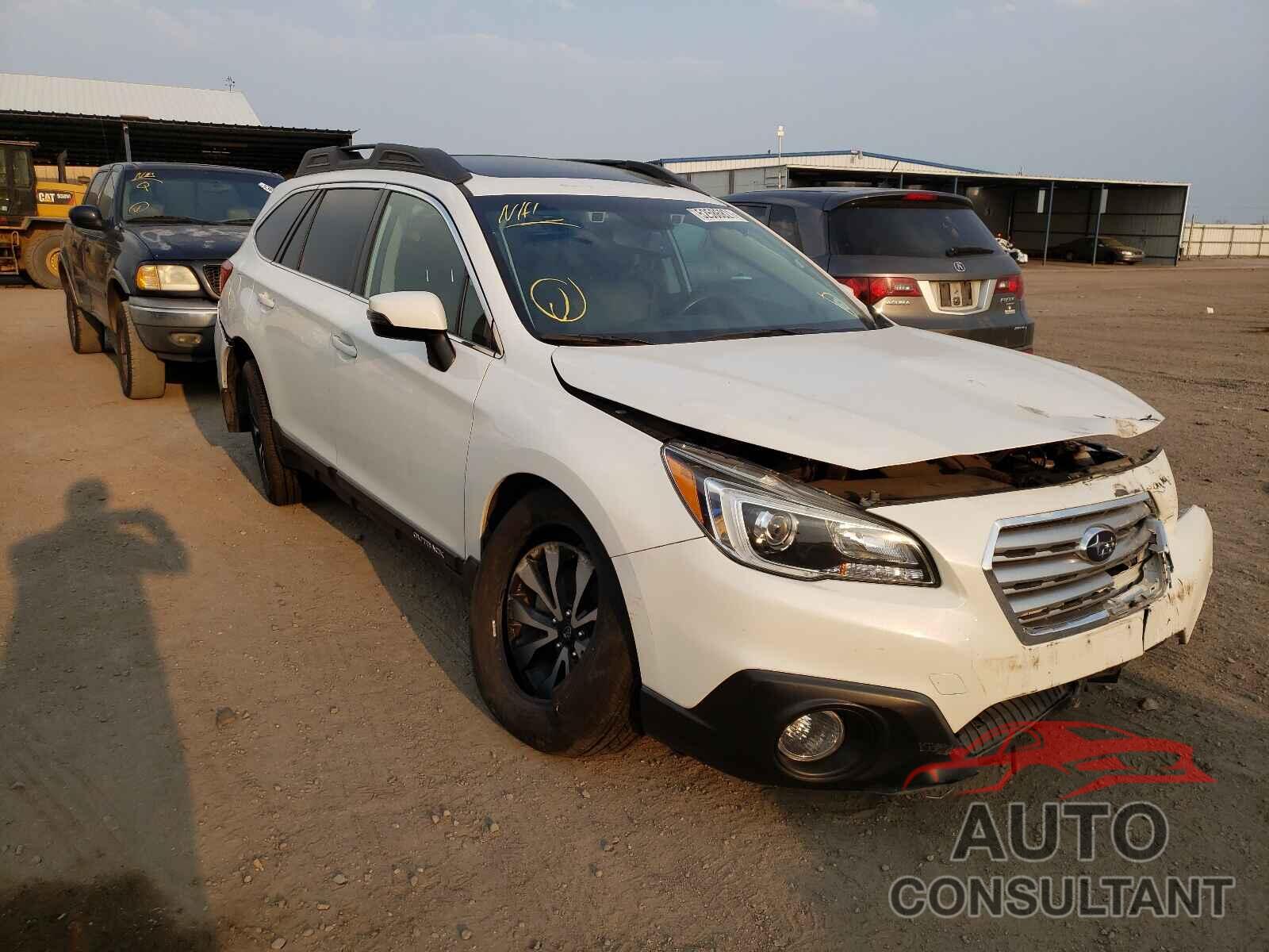 SUBARU OUTBACK 2016 - 4S4BSBNC7G3229345