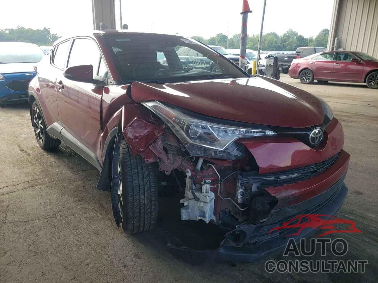 TOYOTA C-HR 2018 - NMTKHMBX8JR036874