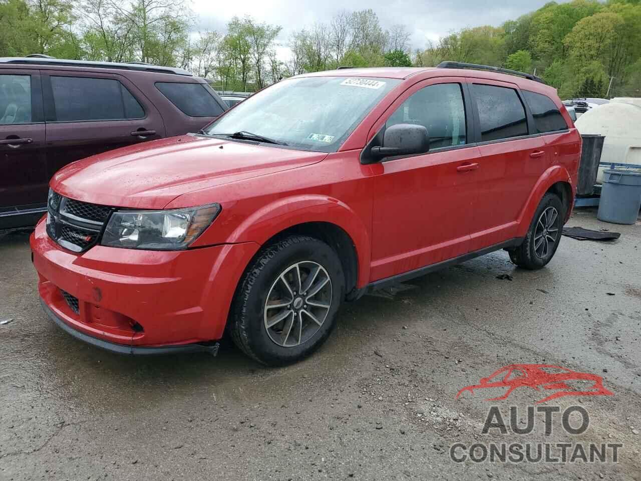 DODGE JOURNEY 2018 - 3C4PDCAB8JT248571