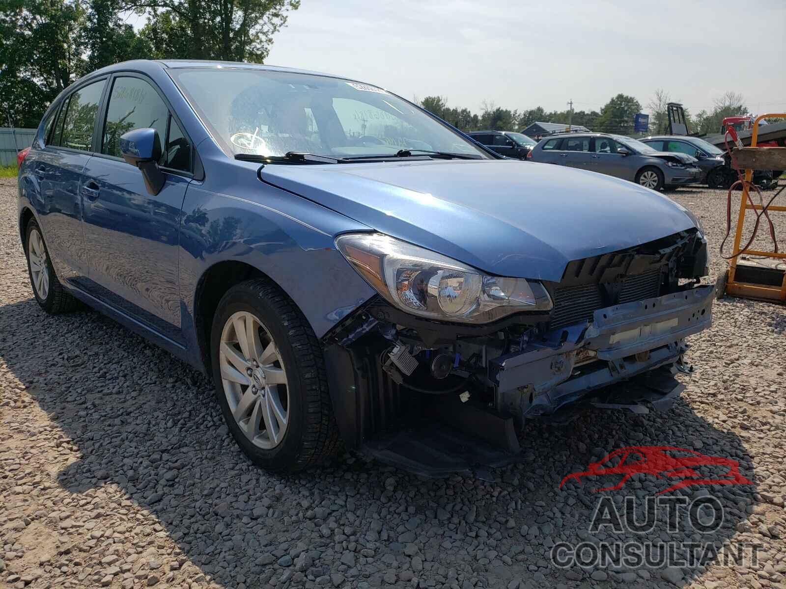 SUBARU IMPREZA 2016 - JF1GPAB67G8247888