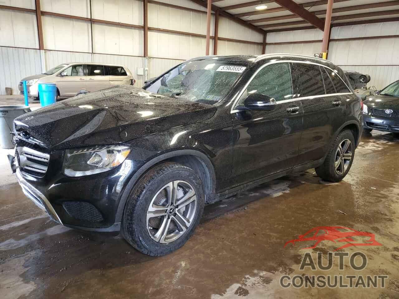 MERCEDES-BENZ GLC-CLASS 2017 - WDC0G4KB6HF204063