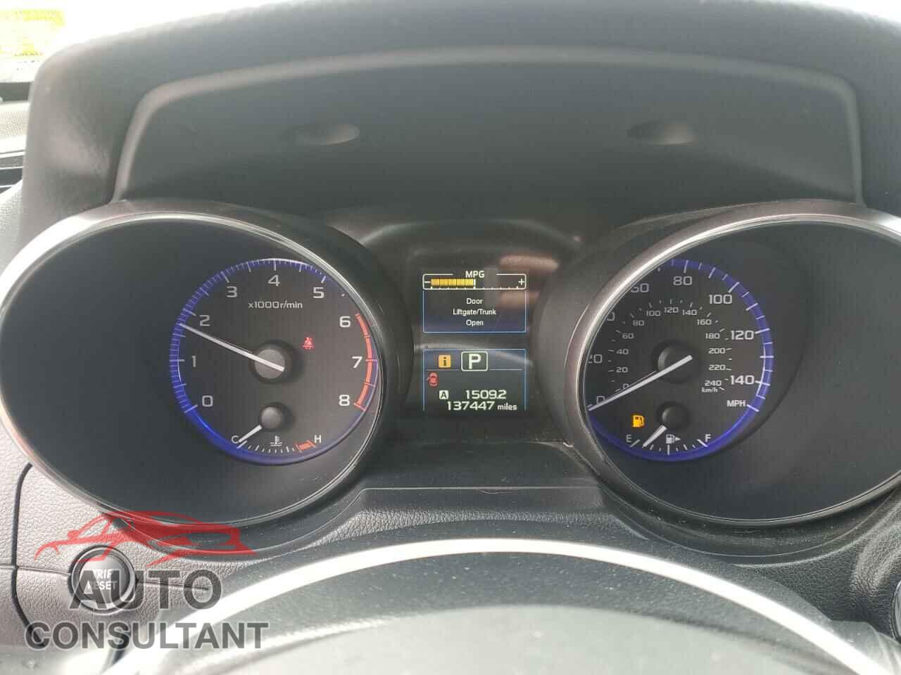 SUBARU OUTBACK 2015 - 4S4BSBLC2F3277322