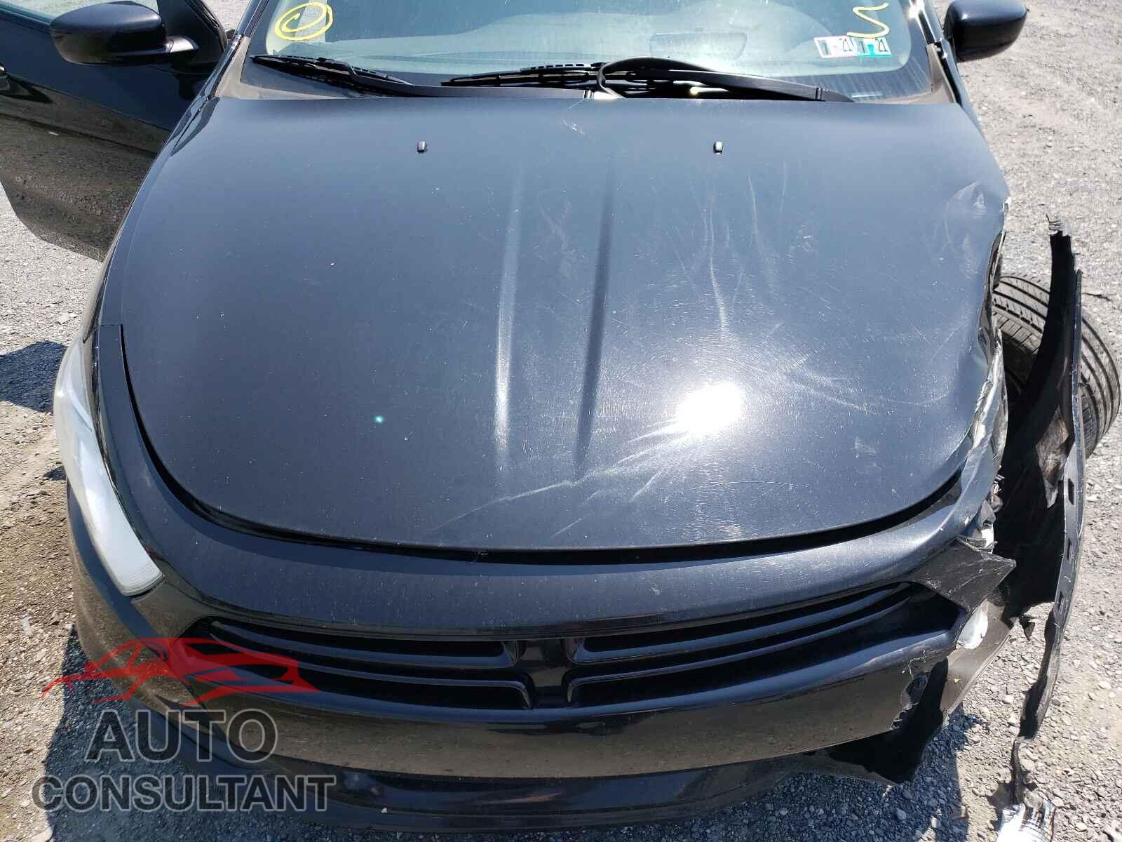 DODGE DART 2016 - 1C3CDFAA6GD540603