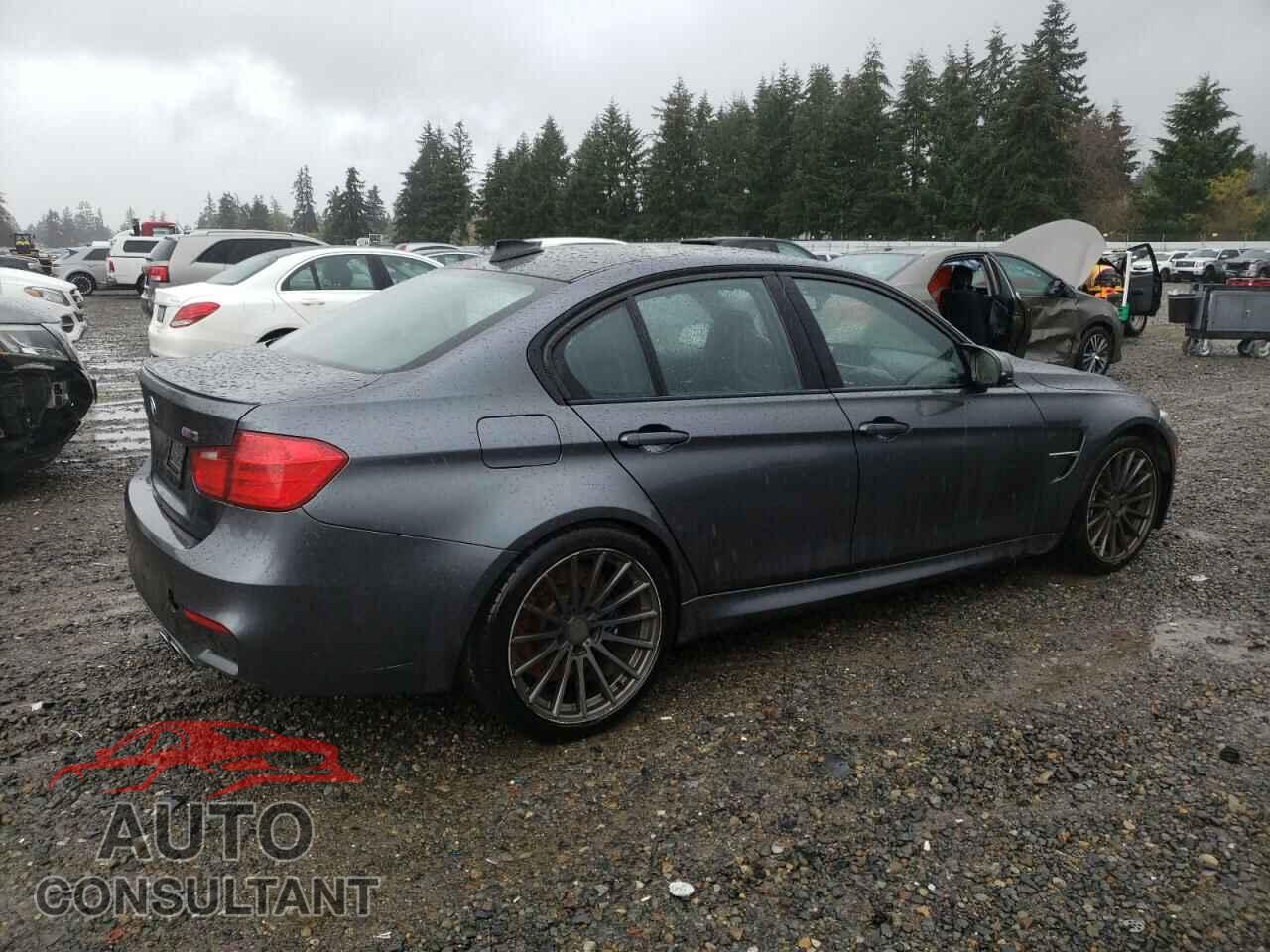 BMW M3 2015 - WBS3C9C52FP803661