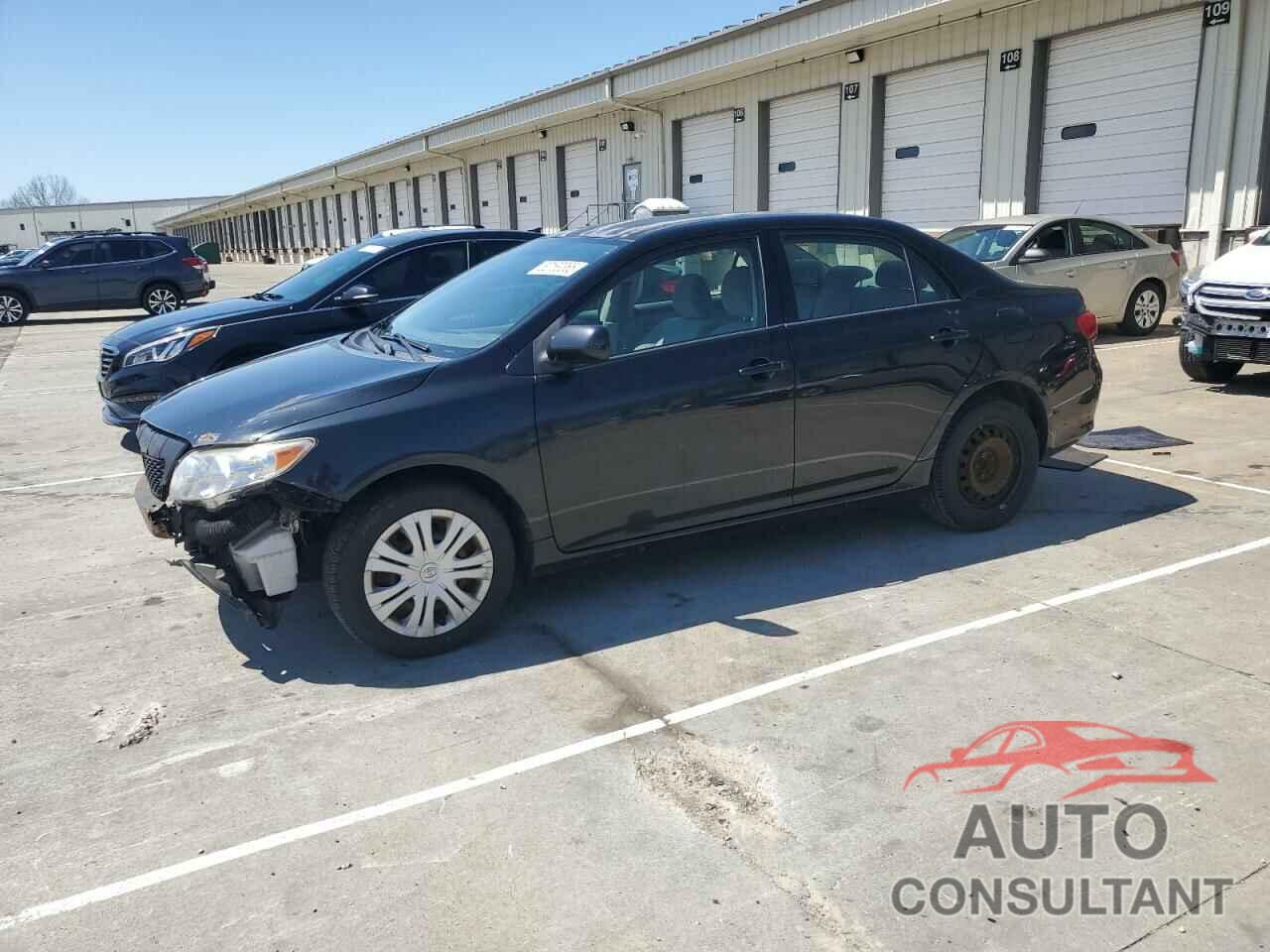 TOYOTA COROLLA 2009 - JTDBL40E19J051775