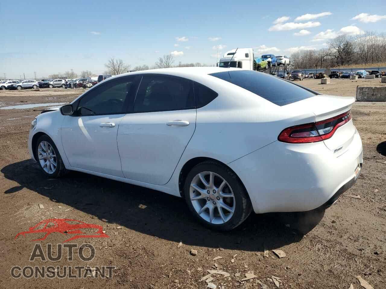 DODGE DART 2013 - 1C3CDFBA8DD230740