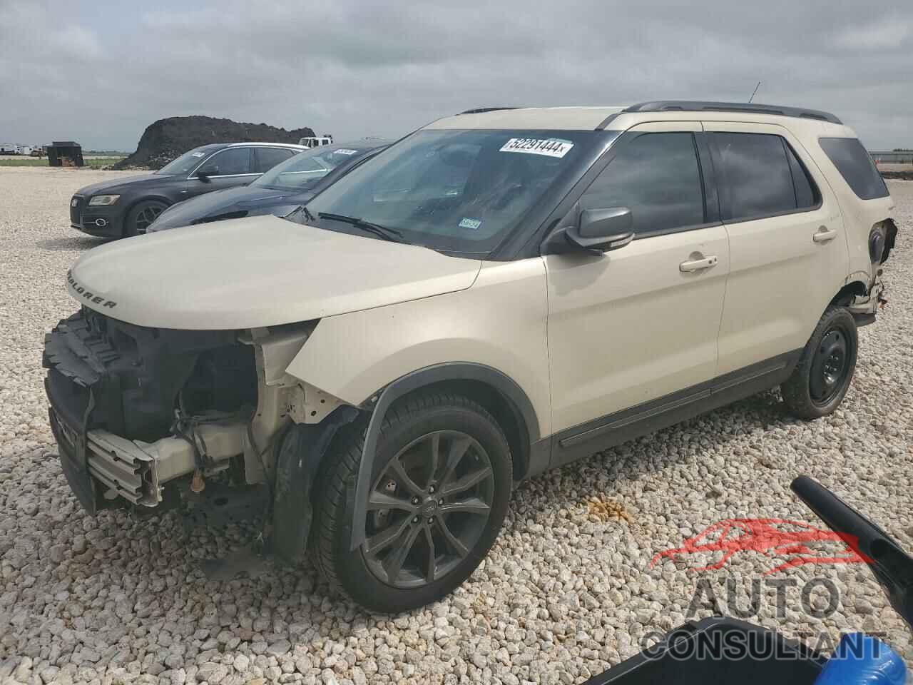 FORD EXPLORER 2018 - 1FM5K8D85JGA62092