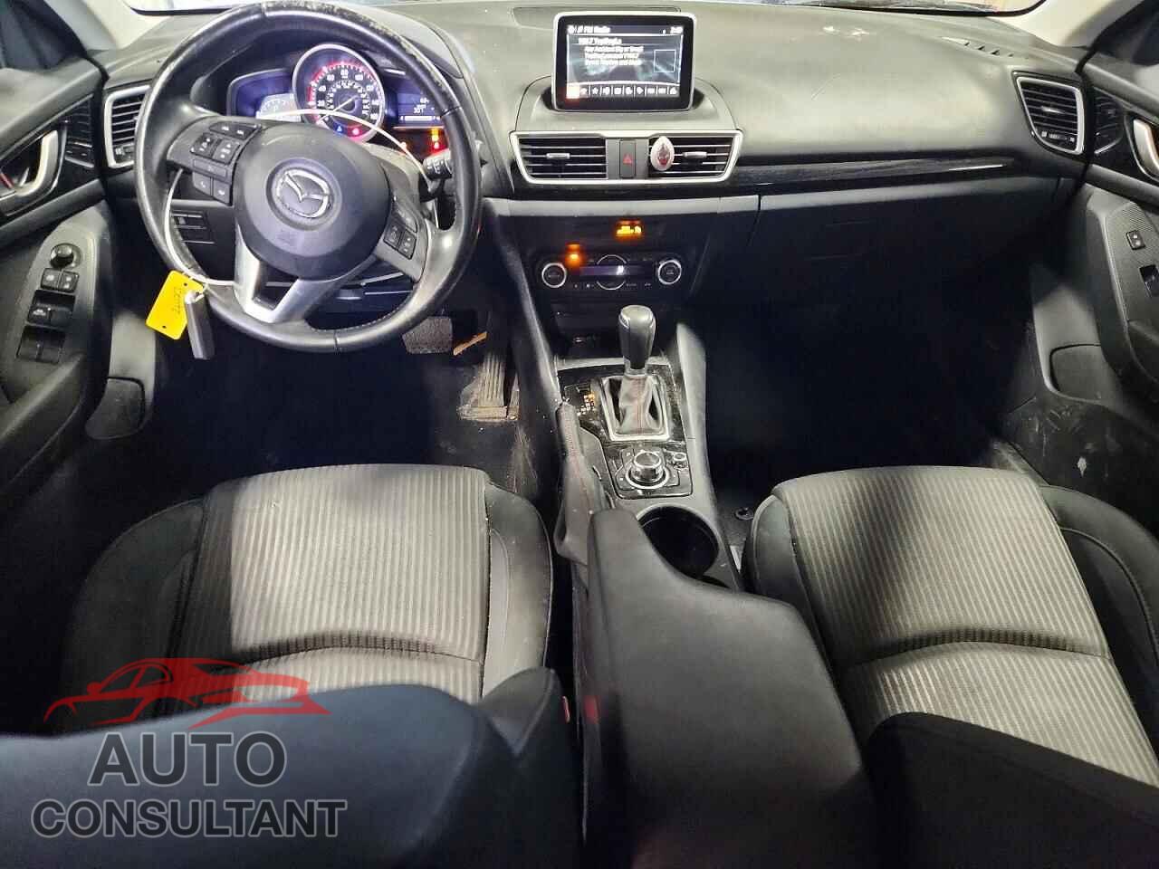 MAZDA 3 2014 - JM1BM1L78E1155103