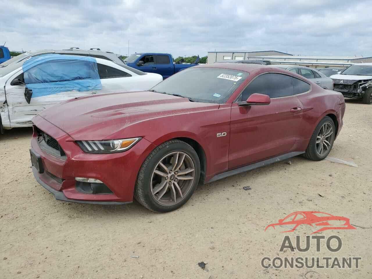 FORD MUSTANG 2015 - 1FA6P8CF9F5418062