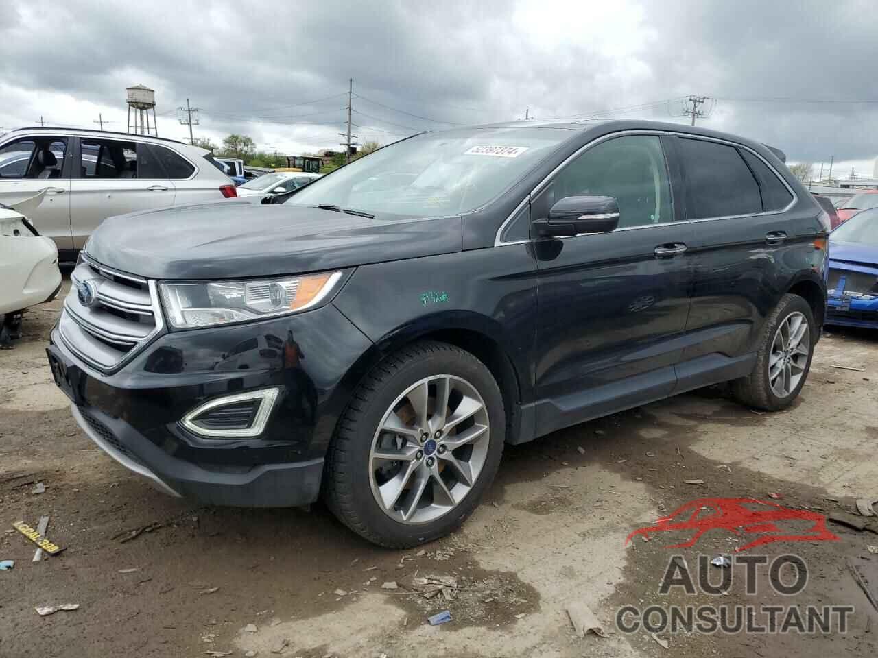 FORD EDGE 2017 - 2FMPK4K84HBB67244