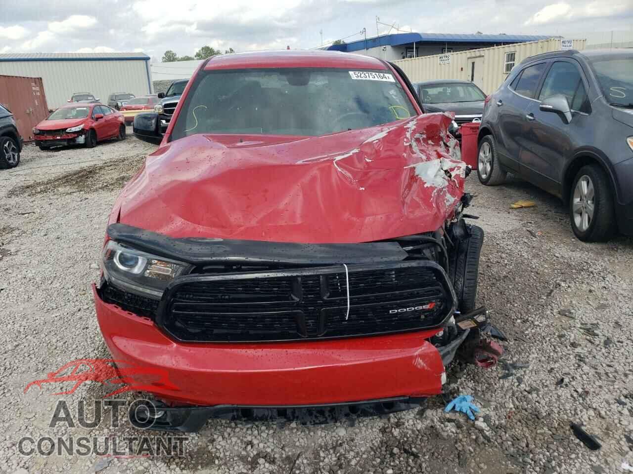 DODGE DURANGO 2018 - 1C4RDHAG3JC385186