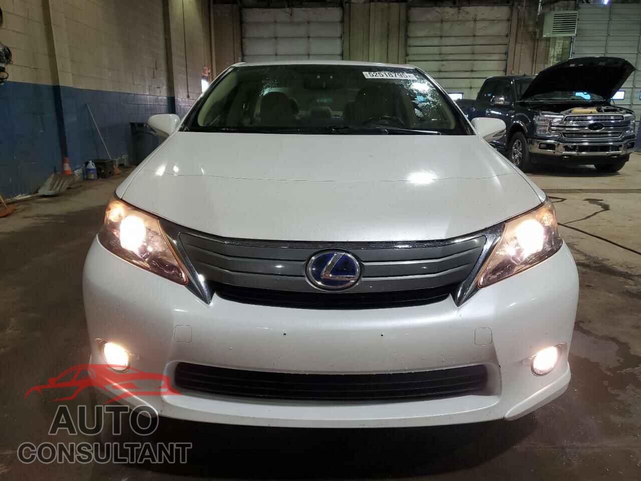 LEXUS HS 2012 - JTHBB1BA9C2049574
