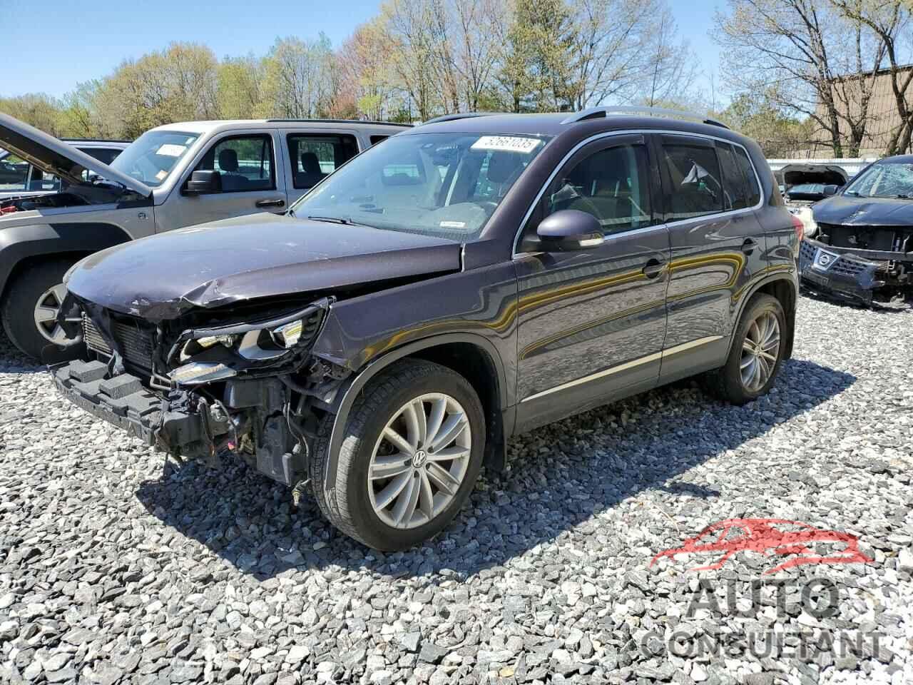 VOLKSWAGEN TIGUAN 2016 - WVGBV7AX2GW570227