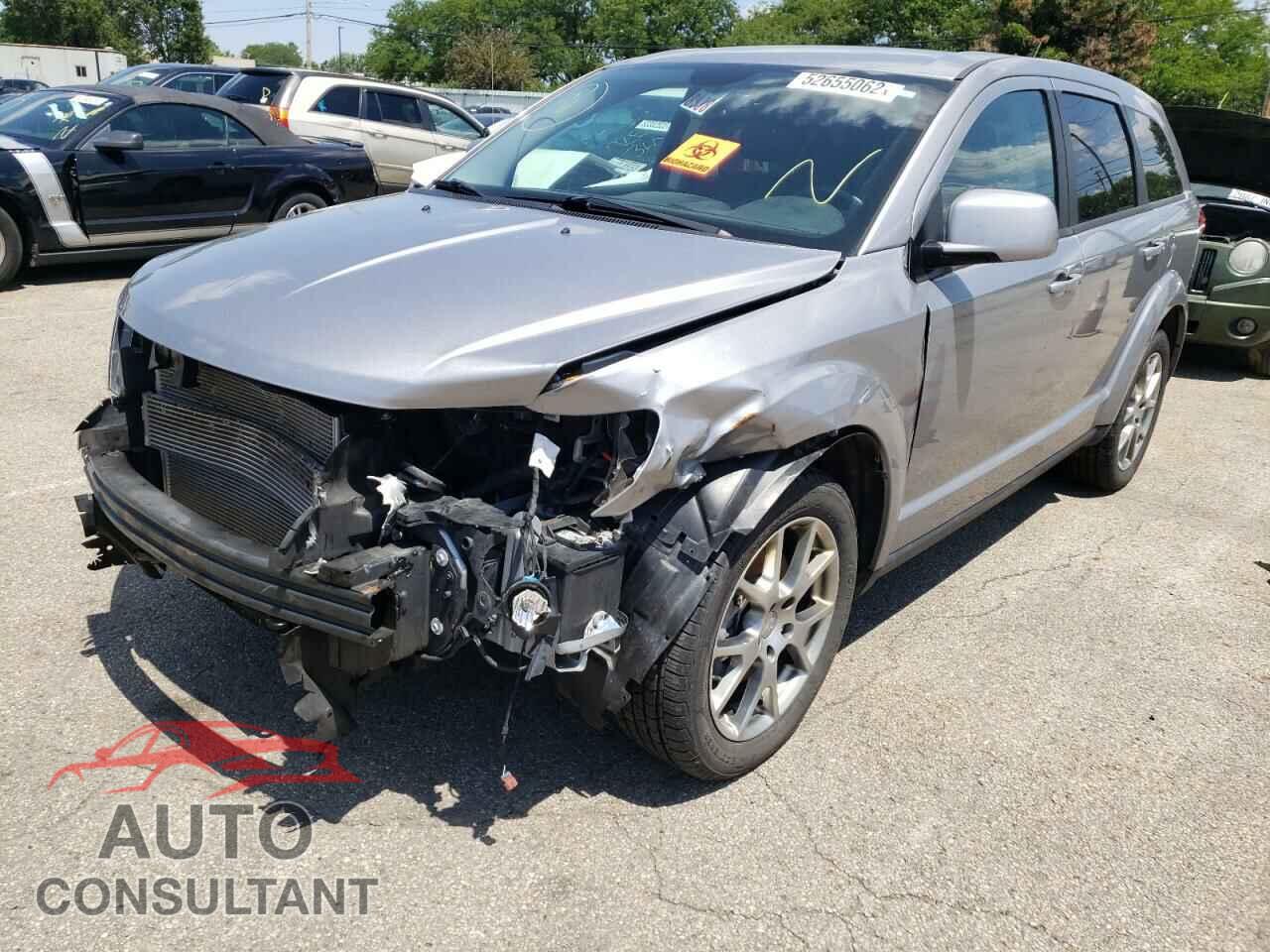 DODGE JOURNEY 2017 - 3C4PDDEGXHT704026