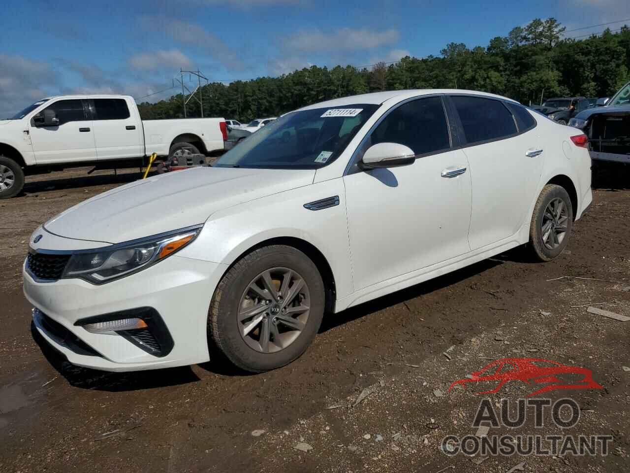 KIA OPTIMA 2020 - 5XXGT4L30LG388756
